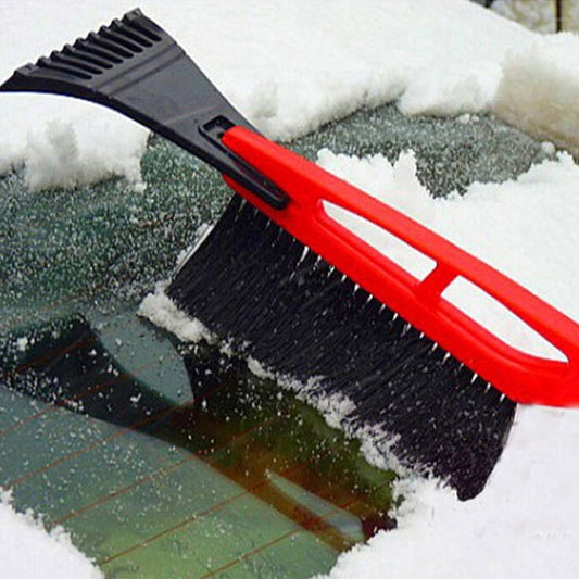 2 in 1 Car High-strength Snow Shovel with Snow Frost Broom Brush And Ice Scraper, 2 in 1
