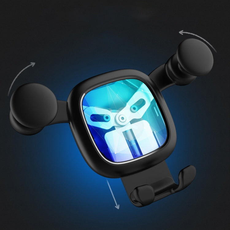 Big Eyes Pattern Gravity Cartoon Air Vent Car Mount Phone Holder