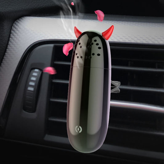 General Metal Car Aromatherapy Automotive  Aromatherapy Clamp Air Purifier Humidifier