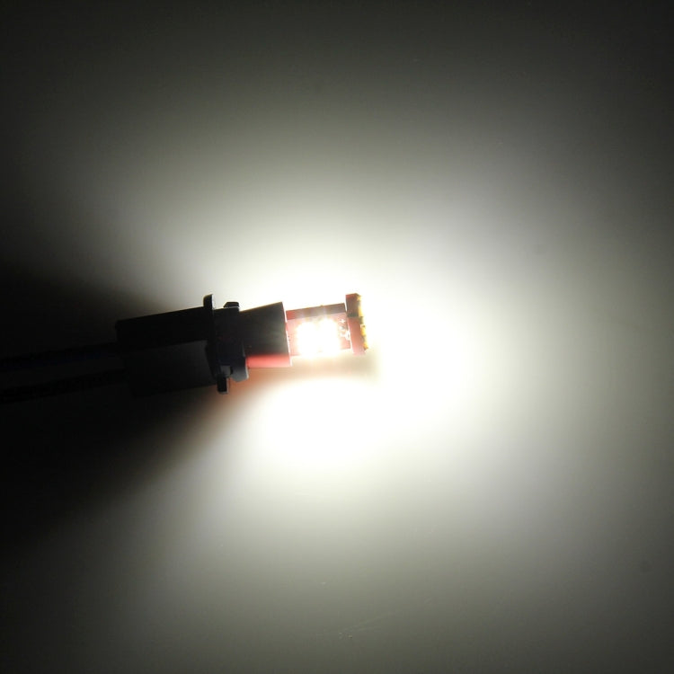 2 PCS T10 5W 27 SMD-3014 LEDs Car Clearance Light Lamp, DC 12V
