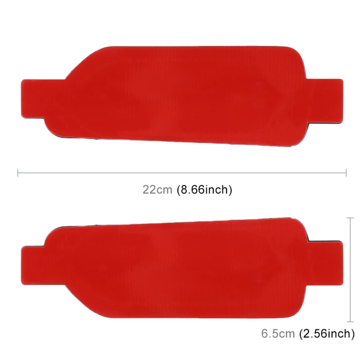 2 PCS Car-Styling Random Decorative Sticker