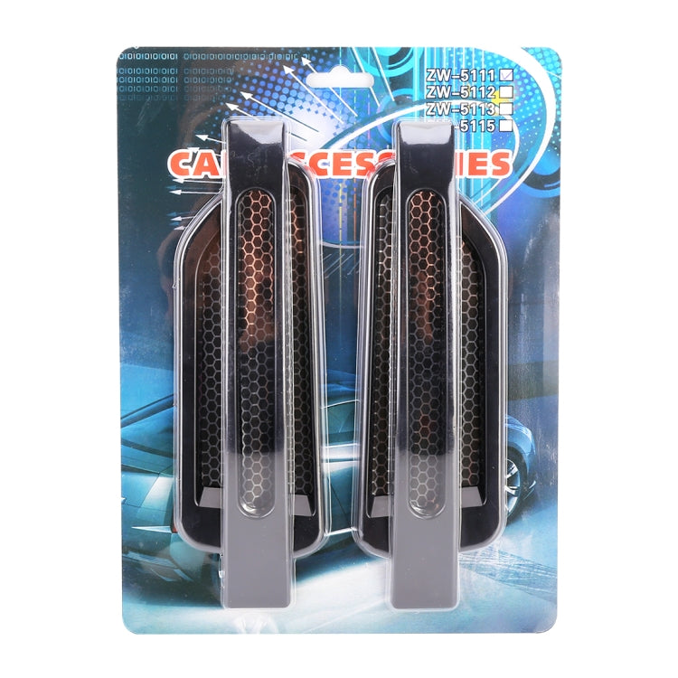 2 PCS Car-Styling Random Decorative Sticker