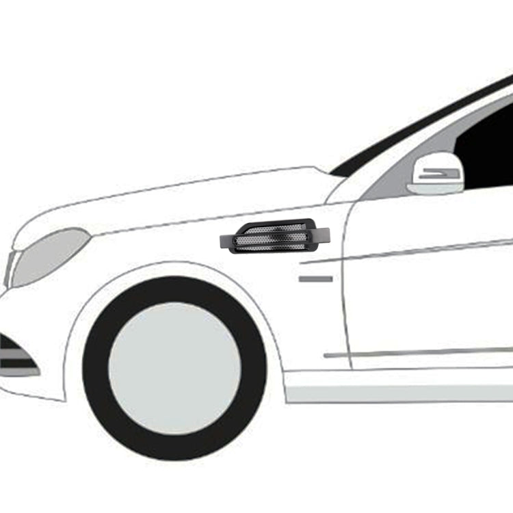 2 PCS Car-Styling Random Decorative Sticker