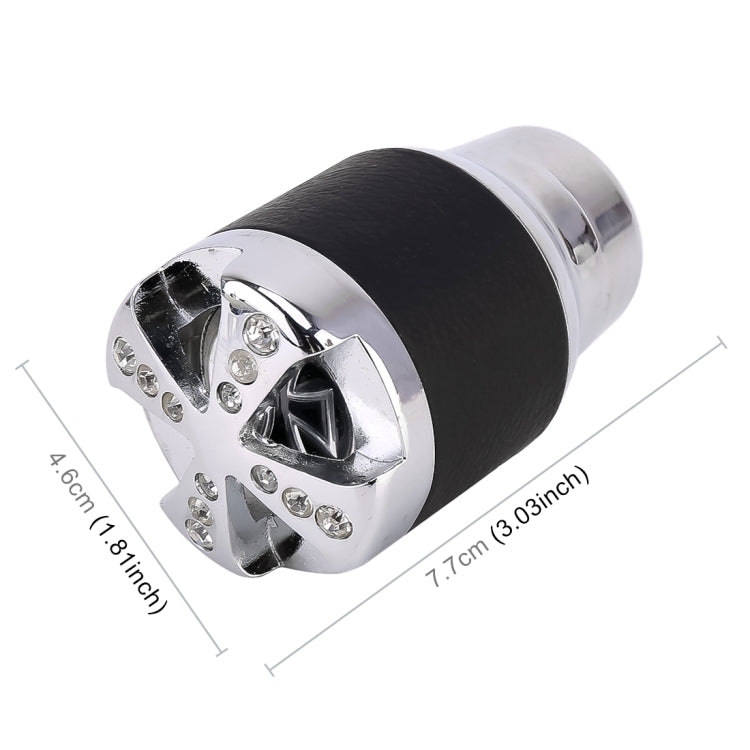 Universal Car Diamond Gear Shift Knob Modified Car Gear Shift Knob Auto Transmission Shift Lever Knob Gear Knobs