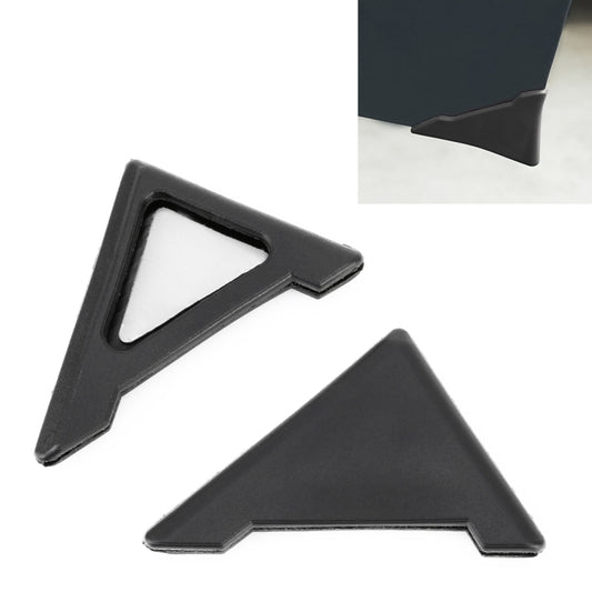 Universal Car Body Silicone Anti-collision Sticker Door corner Protector, Black, Blue, Red, White