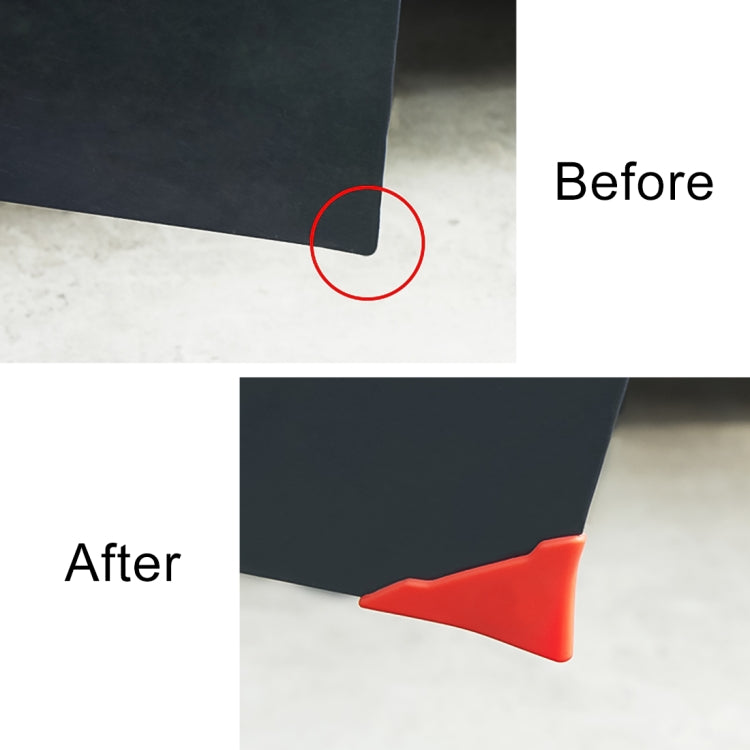 Universal Car Body Silicone Anti-collision Sticker Door corner Protector