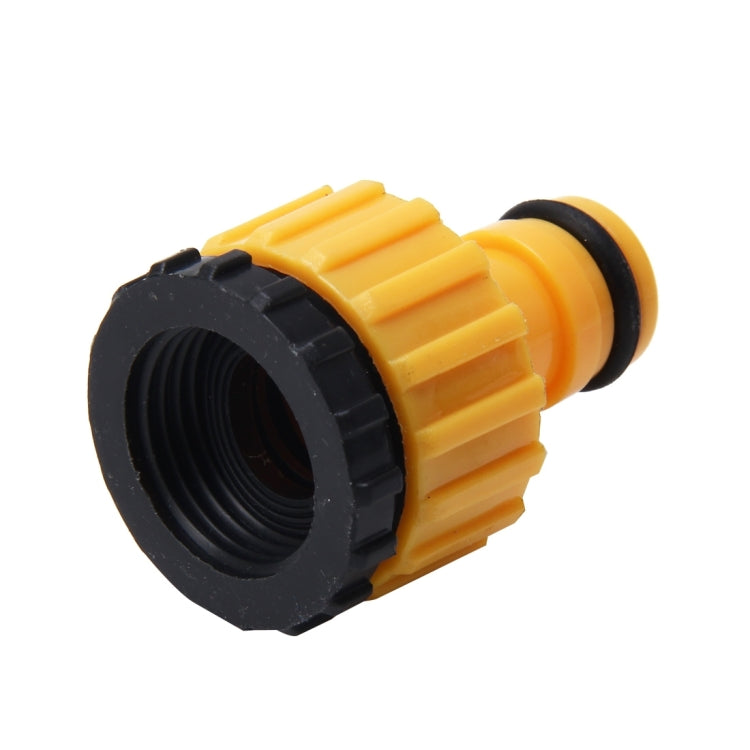 Universal Standard Faucet Hose Connector Quick Connector Washing Machine Water Cannons and A Garden Lawn Sprinkler System Pipe Suit for 1/2inch and 3/4inch Pipe