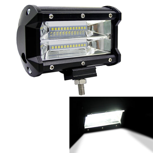 5 inch 18W 24 LED Waterproof IP67 Two Bar Modified Off-road Lights Spotlight Light Car Work Lights, DC 9-48V