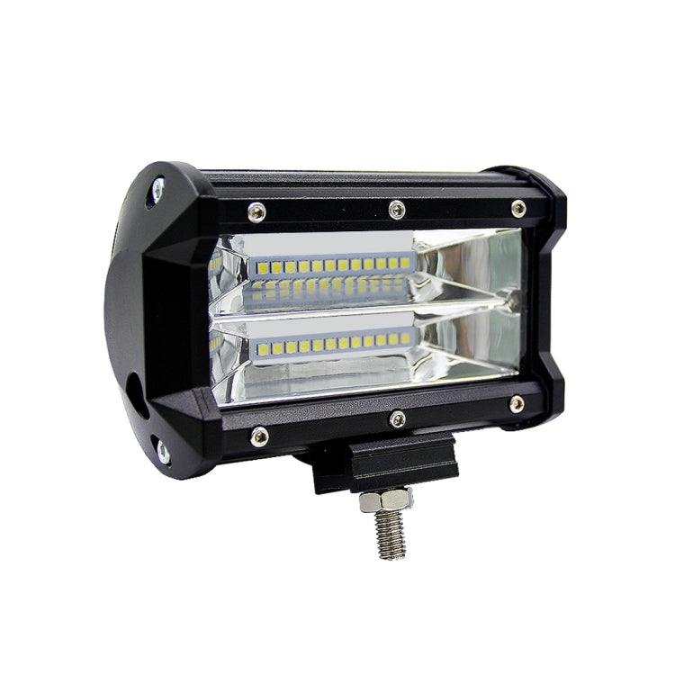 5 inch 18W 24 LED Waterproof IP67 Two Bar Modified Off-road Lights Spotlight Light Car Work Lights, DC 9-48V