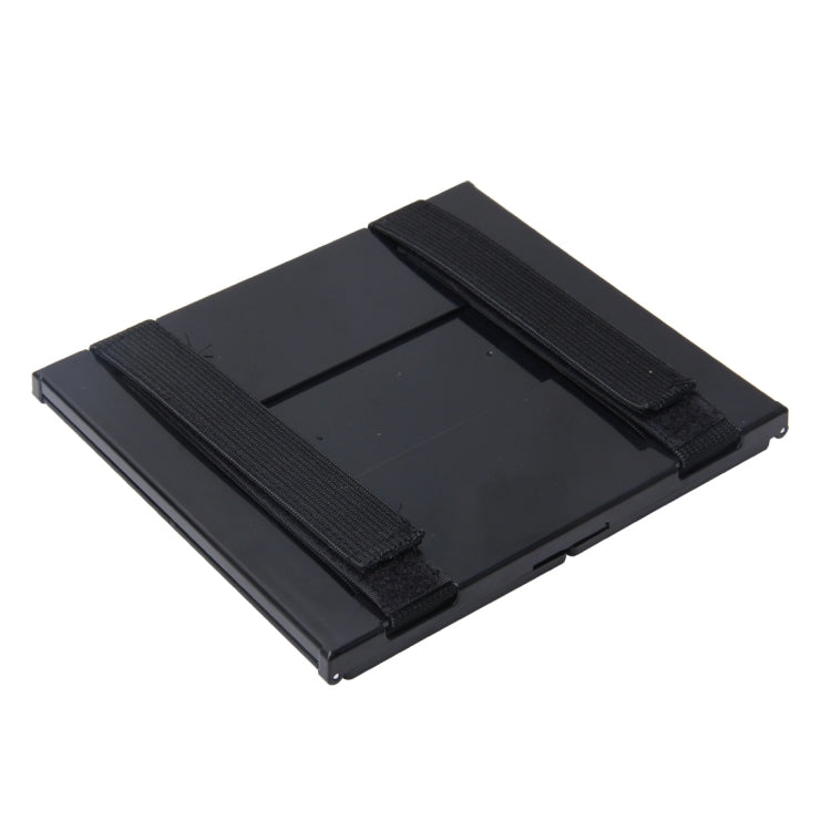 SHUNWEI Car Sun Visor Adjustable Mirror Car Makeup Sun-shading Vehicle Mounted Cosmetic Mirror Folding Vanity Mirror Triple Folding Car Interior Makeup Mirror Auto Supplies