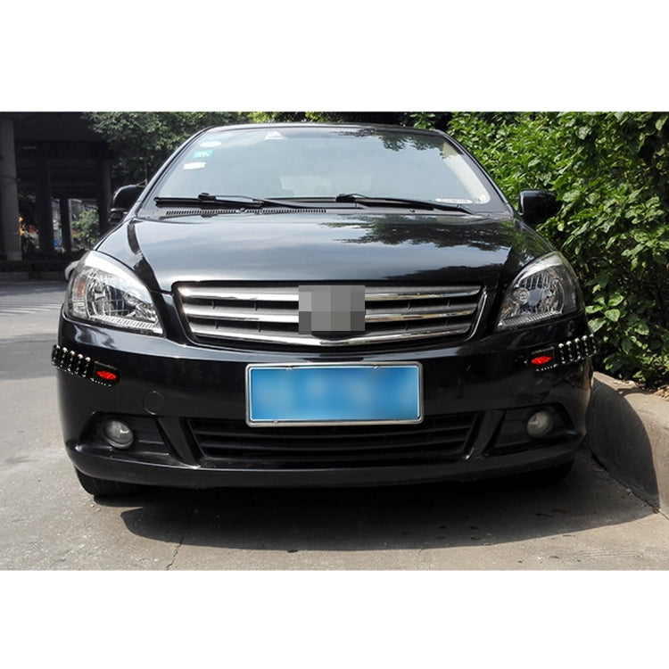 4 PCS Universal Fashion Simple Anti-collision Bar Car Body Protective Strip Car Protective Bar