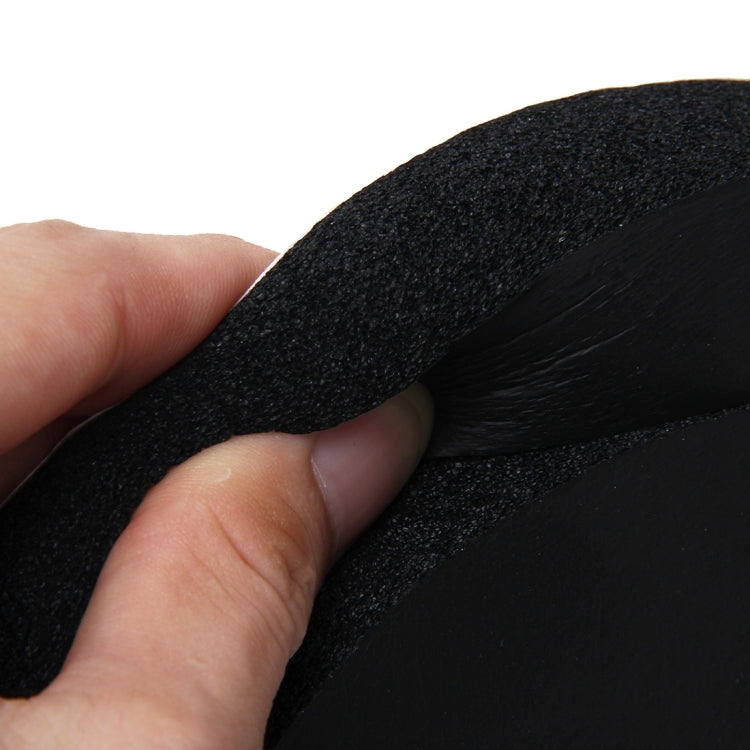 2 PCS Car Sound Insulation Speaker Soundproof Cotton with Self Adhesive Car Sound Insulation Cotton, Outer Diameter : 19.5 cm, Inner Diameter: 14.3 cm