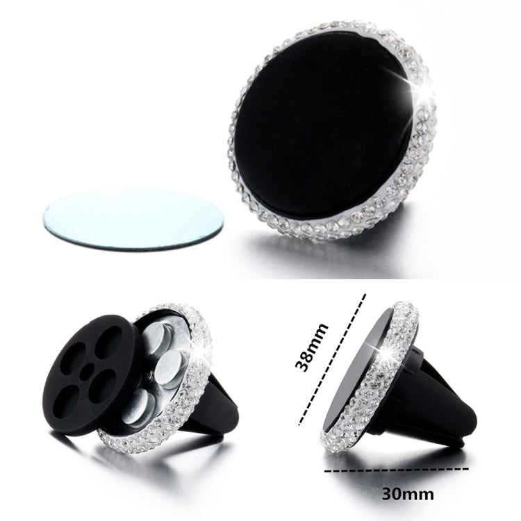 Car Diamond Magnetic Air Outlet Mobile Phone Holder