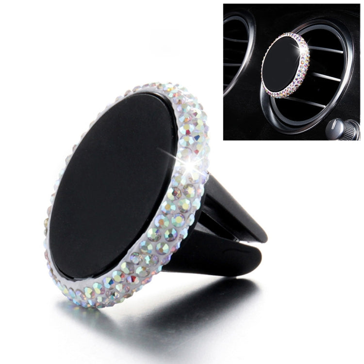 Car Diamond Magnetic Air Outlet Mobile Phone Holder