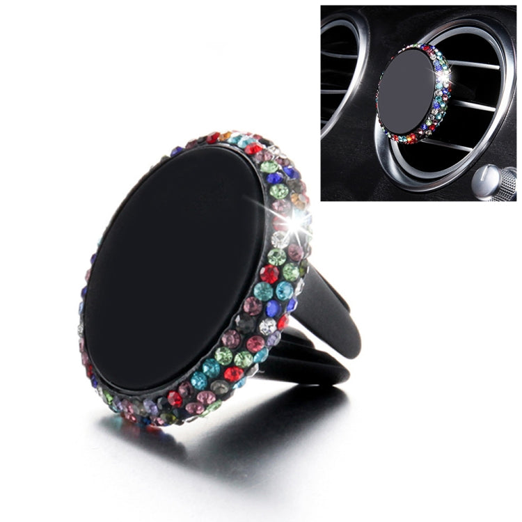 Car Diamond Magnetic Air Outlet Mobile Phone Holder