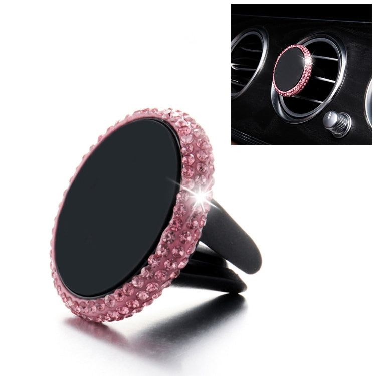 Car Diamond Magnetic Air Outlet Mobile Phone Holder