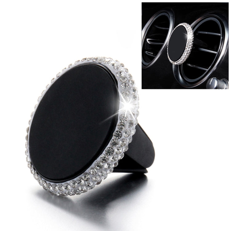 Car Diamond Magnetic Air Outlet Mobile Phone Holder