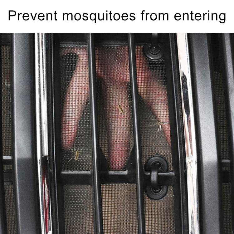 Car Insect Screening Mesh Water Tank Insert Net for Toyota Prado 2018