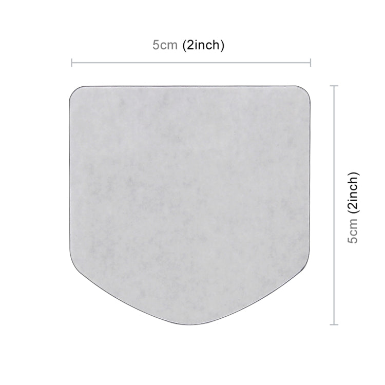 Car-Styling Semicircle Shape USA Flag Pattern Random Decorative Sticker