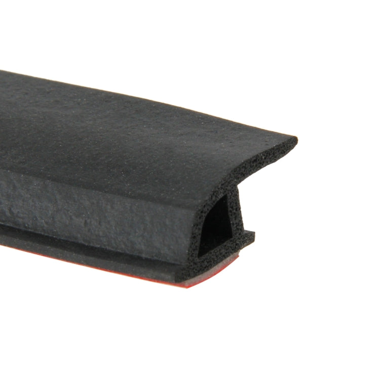 P-shaped Car Noise Reduction Sealing Strip with Sticker, Length: 5m