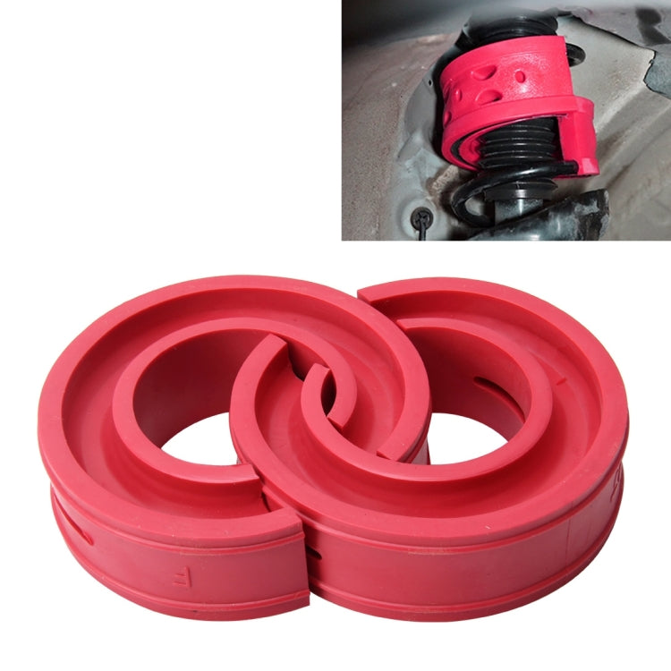 2pcs Car Auto F Type Shock Absorber Spring Bumper Power Cushion Buffer