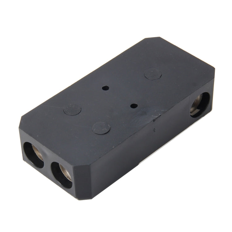 Car Stereo Car Audio Fuse Holder Insurance 60A Car Audio Fuse Holder 1 in 2 Ways Car Auto Fuse Holder Blade Fuse Holder for Car Audio