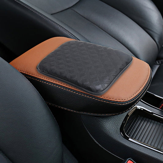 Universal Comfortable Automotive Armrest Mats Car Armrests Cover Vehicle Center Console Arm Rest Seat Box Soft Mats Cushion, Size: 29.5*21cm