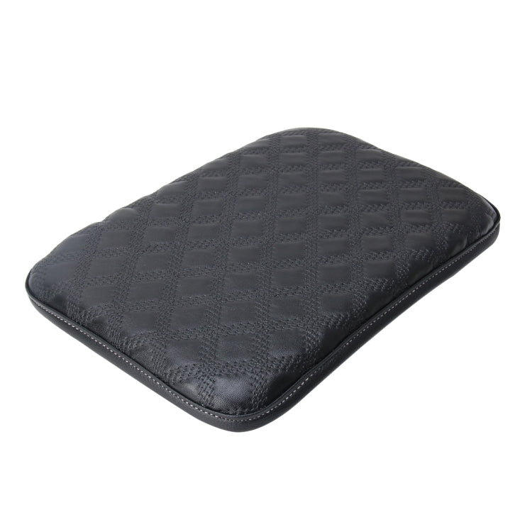 Universal Comfortable Automotive Armrest Mats Car Armrests Cover Vehicle Center Console Arm Rest Seat Box Soft Mats Cushion, Size: 29.5*21cm