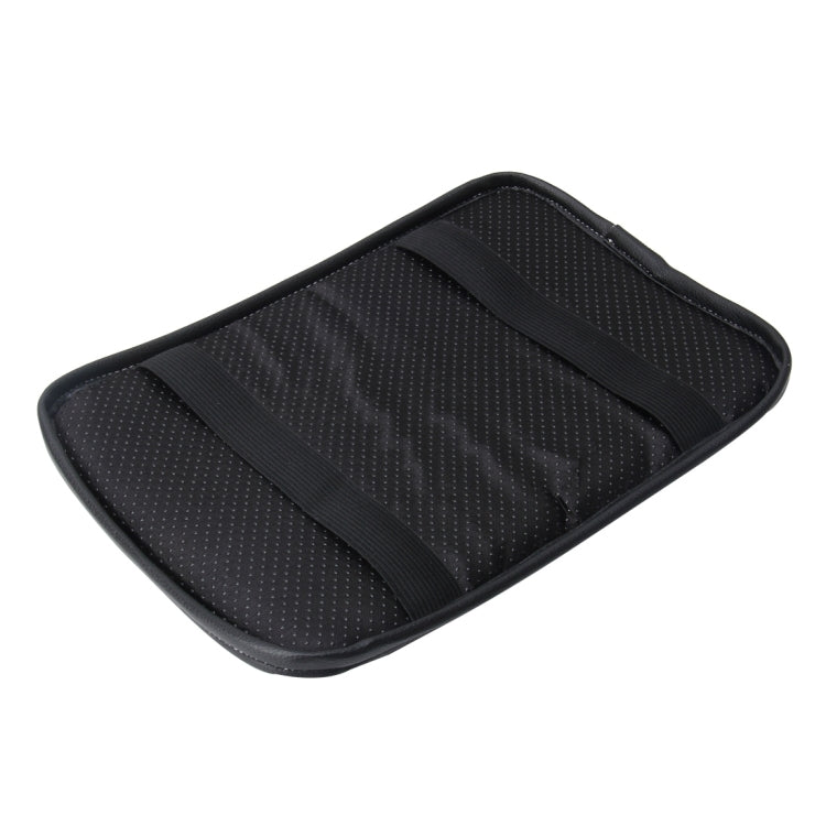 Universal Comfortable Automotive Armrest Mats Car Armrests Cover Vehicle Center Console Arm Rest Seat Box Soft Mats Cushion, Size: 29.5*21cm