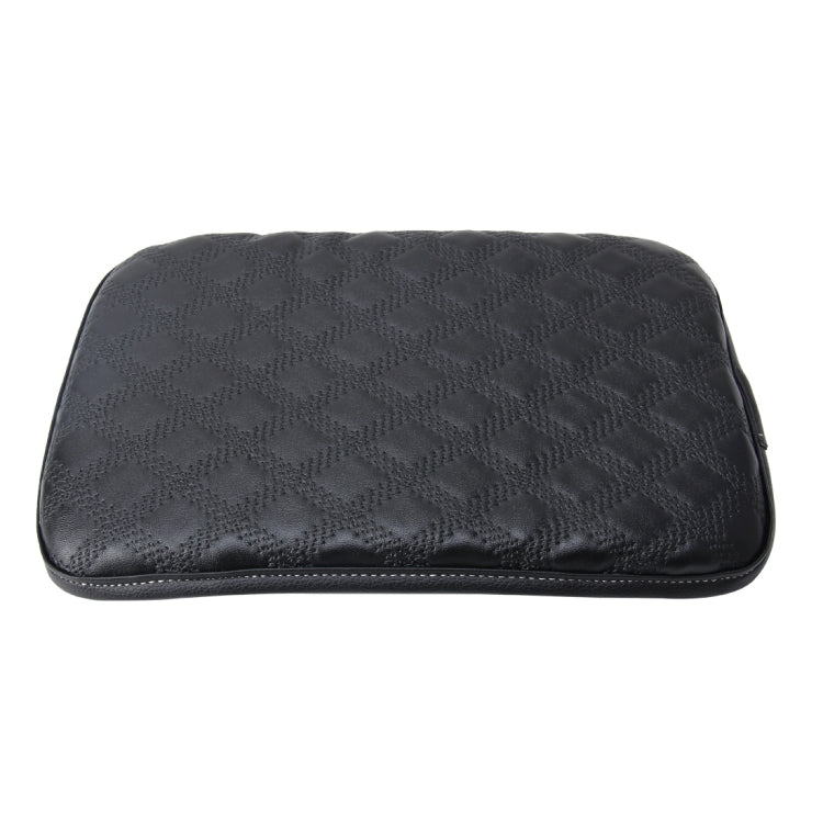 Universal Comfortable Automotive Armrest Mats Car Armrests Cover Vehicle Center Console Arm Rest Seat Box Soft Mats Cushion, Size: 29.5*21cm