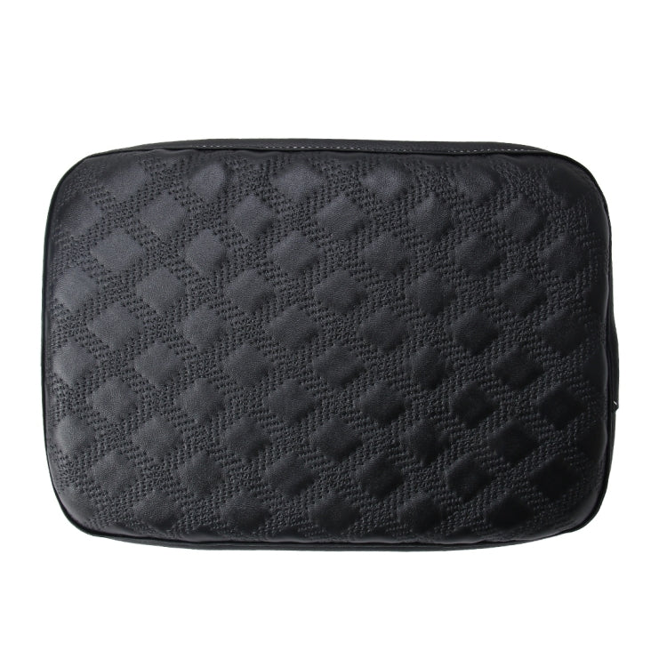 Universal Comfortable Automotive Armrest Mats Car Armrests Cover Vehicle Center Console Arm Rest Seat Box Soft Mats Cushion, Size: 29.5*21cm