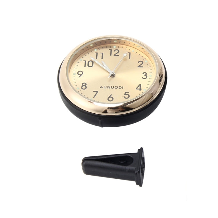 Car Outlet Clock Car Luminous Material Car Clock Car Electronic Watch Car Air Conditioning Outlet Perfume Ornaments