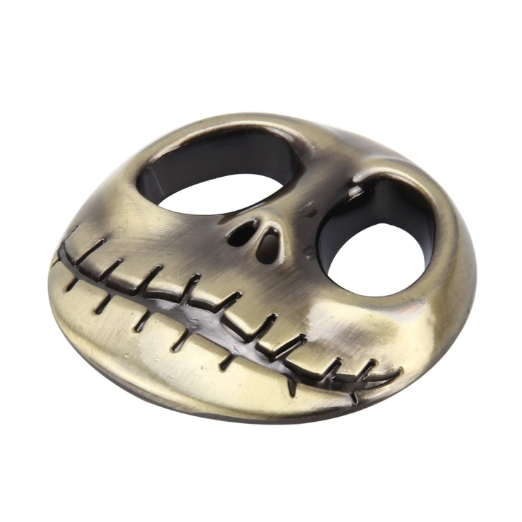 Skull Bone Shape Auto Sticker 3D Metal Fashion Car Stickers