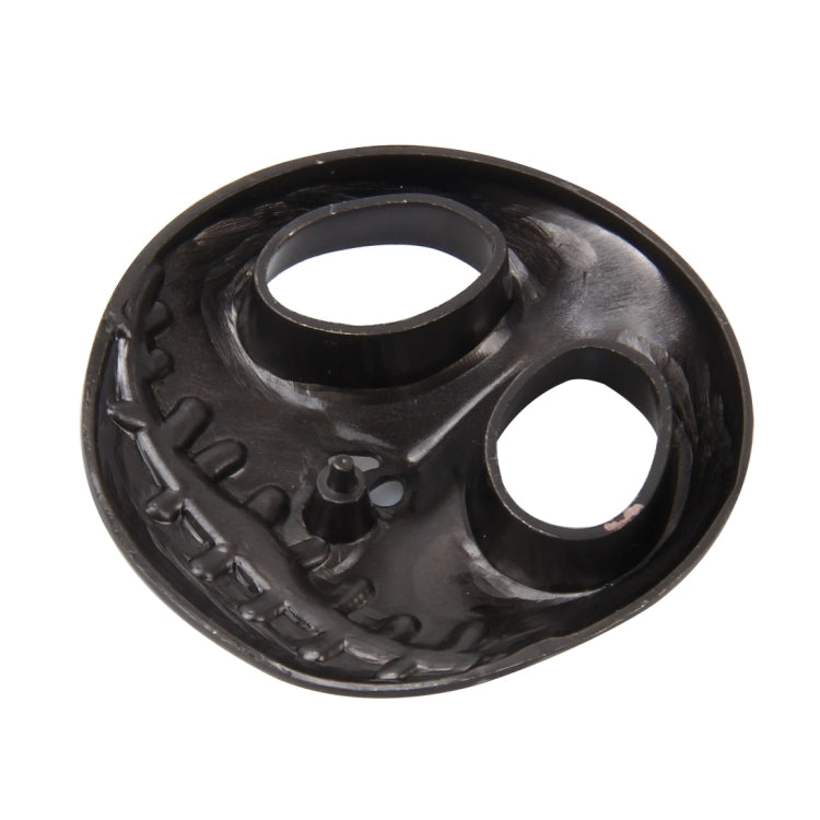 Skull Bone Shape Auto Sticker 3D Metal Fashion Car Stickers