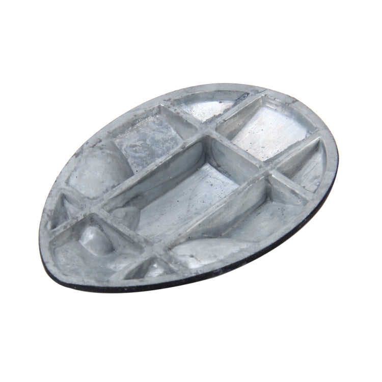 Wizard Head Shape Auto Sticker 3D Metal Fashion Car Stickers