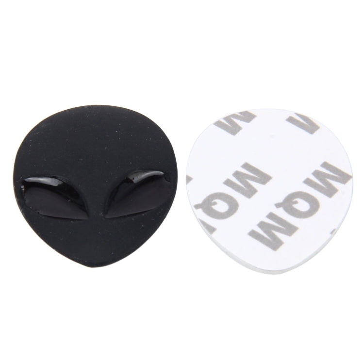 Wizard Head Shape Auto Sticker 3D Metal Fashion Car Stickers