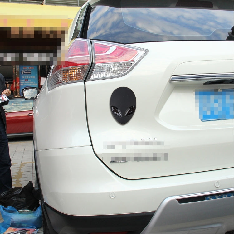 Wizard Head Shape Auto Sticker 3D Metal Fashion Car Stickers