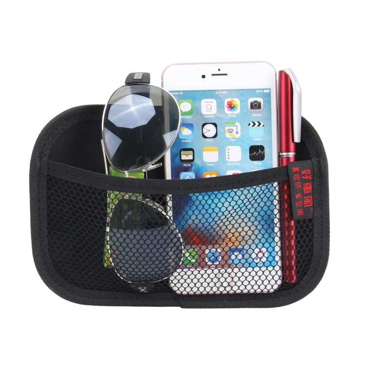 Multifunctional Car Backpack Car Seat Storage Bag,Size:20*14*0.4cm