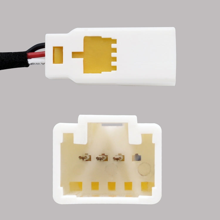 Universal Car Electric LED Light Tailgate Trunk Release Switch Rear Trunk Door Switch