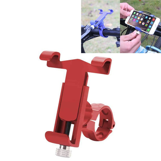 360 Degree Rotatable Aluminum Alloy Phone Bracket for Bicycle, Suitable for 50-100mm Device