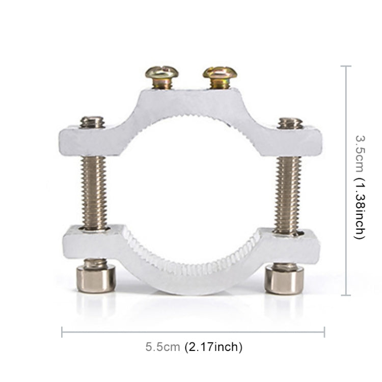 Durable Aluminum Alloy Hook Clip for Motorcycle / Bicycle