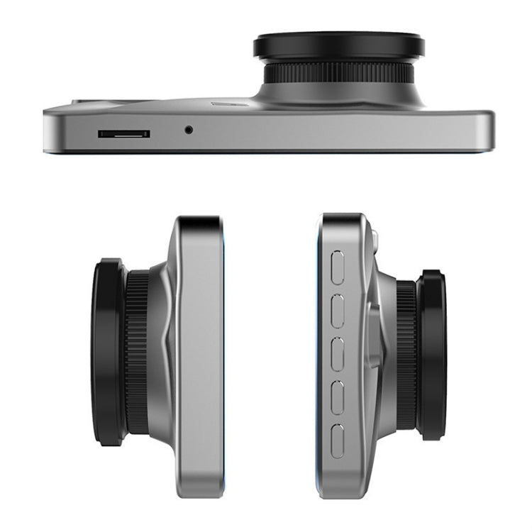 X96 4 inch 2.5D Full HD 1080P Multi-functional Smart Car Dual Lens Video Record Camera Support TF Card / Motion Detection