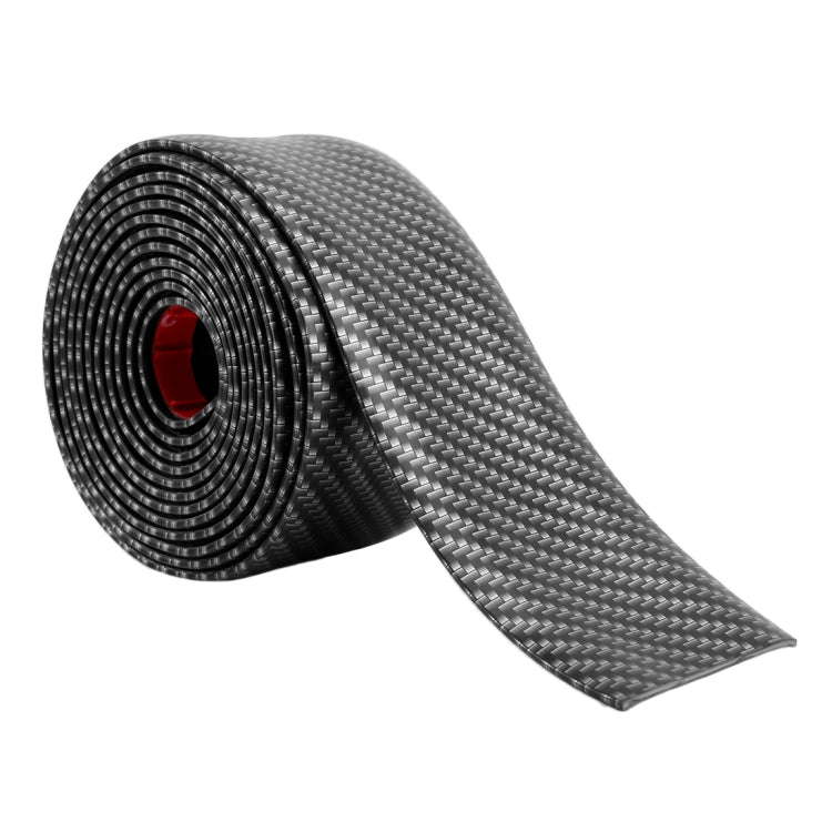 Universal Car Door Threshold Decoration Strip Decorative Sticker, Size : 5CM x 3M