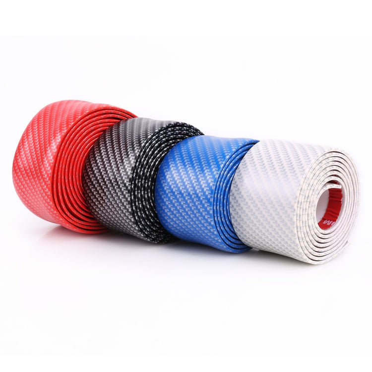 Universal Car Door Threshold Decoration Strip Decorative Sticker, Size : 5CM x 3M