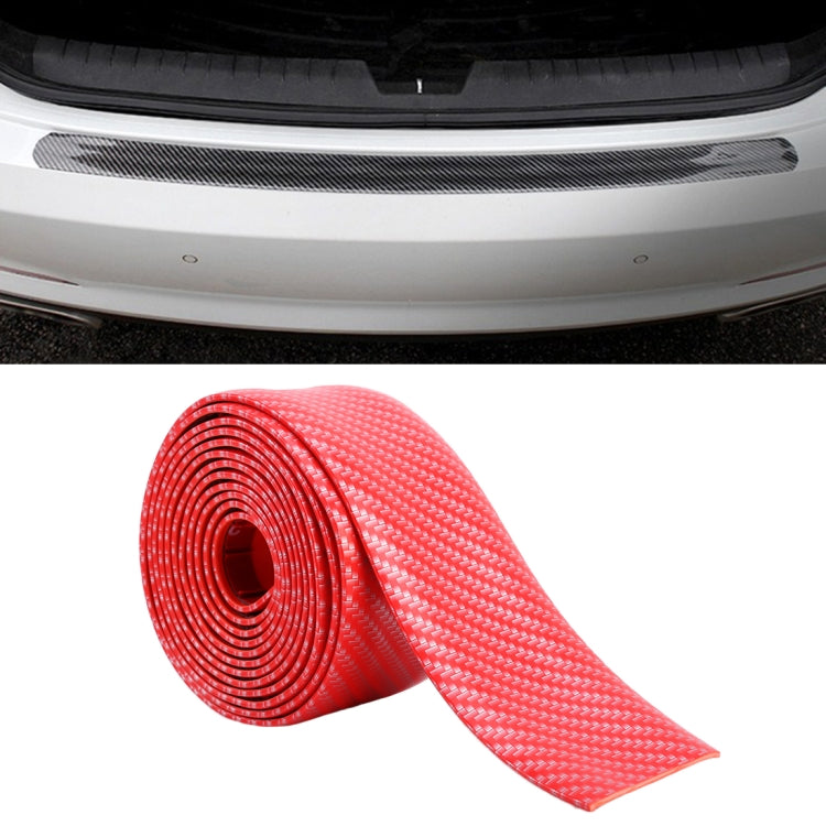 Universal Car Door Threshold Decoration Strip Decorative Sticker, Size : 5CM x 3M