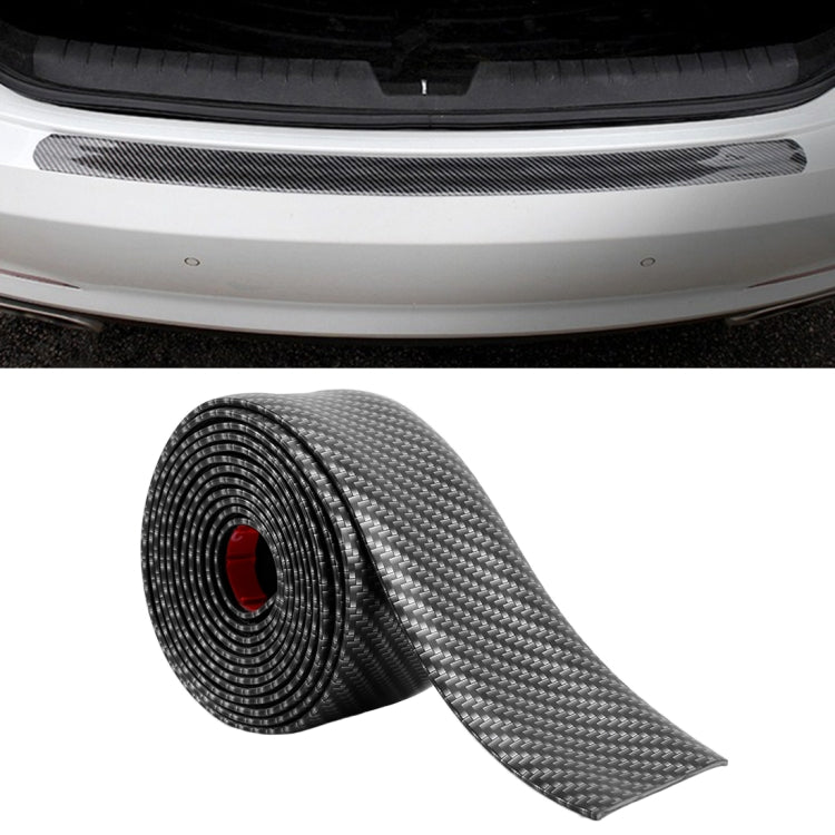 Universal Car Door Threshold Decoration Strip Decorative Sticker, Size : 10CM x 3M