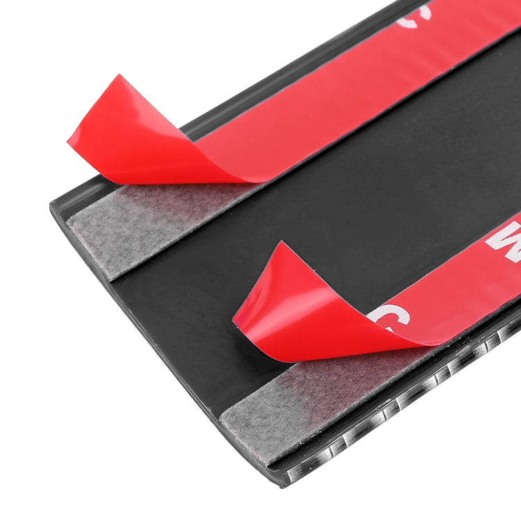 Universal Car Door Threshold Decoration Strip Decorative Sticker, Size : 10CM x 3M