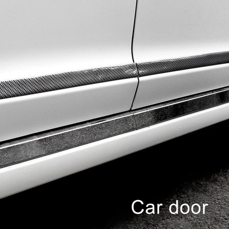 Universal Car Door Threshold Decoration Strip Decorative Sticker, Size : 10CM x 3M