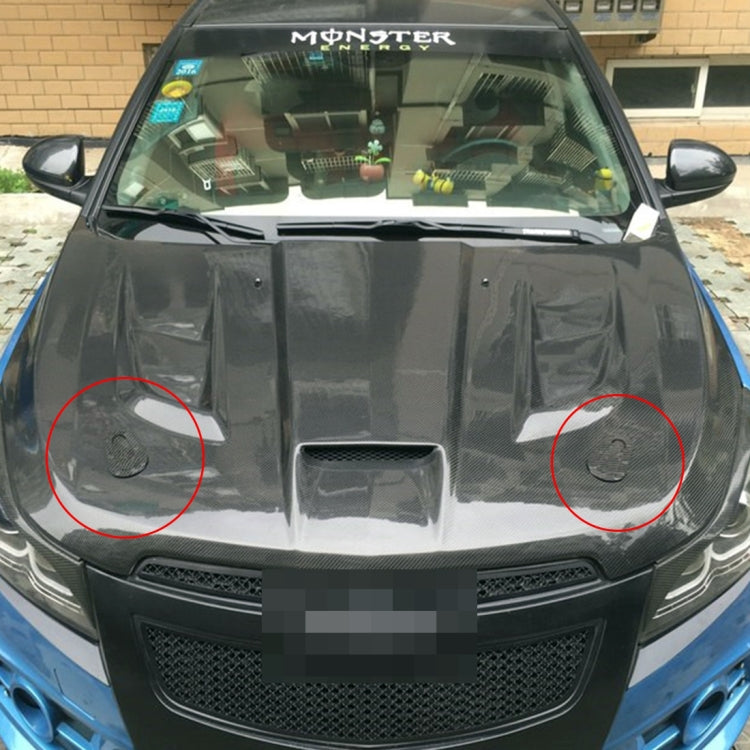 A Pair Car Modified Hood Lock General Racing Car Cover Lock with Keys