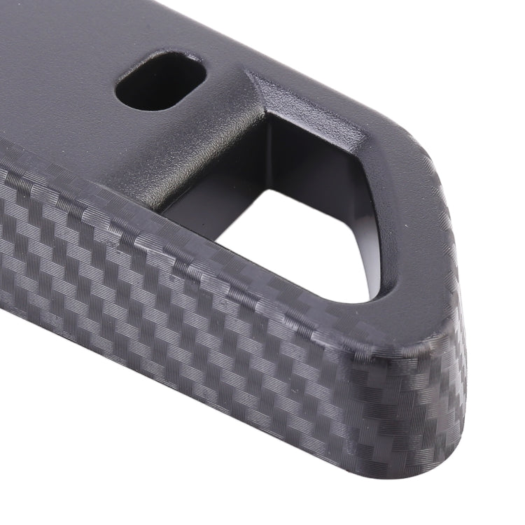 Universal Car License Holder Number Plate Frame Carbon Fiber License Plate Holder
